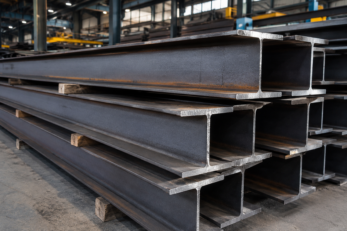 Steel Beams in Merseyside