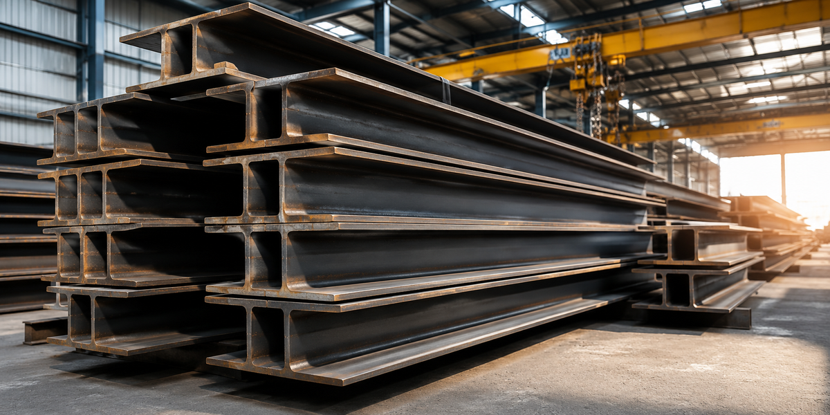 Steel Beams In Liverpool