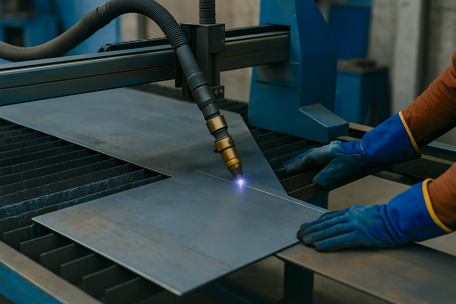 The Benefits of Precision Plasma Profiling in Steel Fabrication