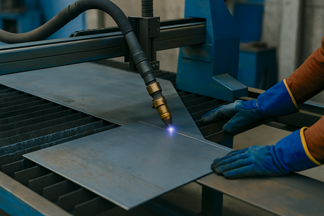 The Benefits of Precision Plasma Profiling in Steel Fabrication
